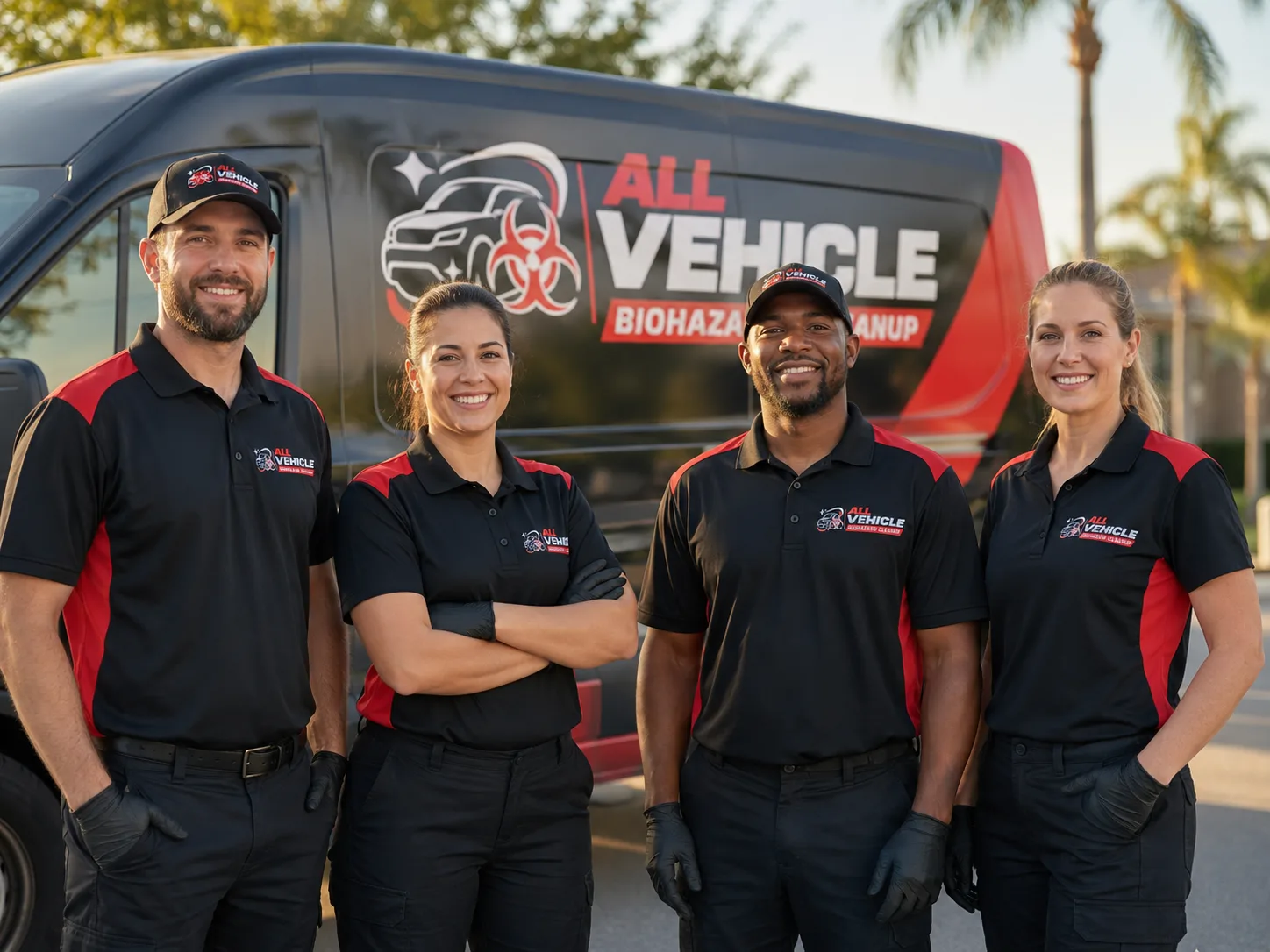 Vehicle Biohazard Cleanup company in Winigan, MO